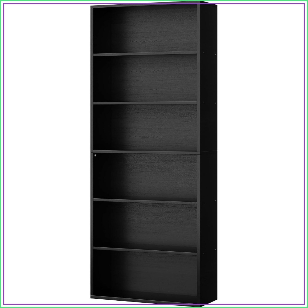 Storage - ชั้นวางหนังสือแบบเปิด 6 ชั้น, ชั้นวางโชว์สูง 70.6 นิ้ว,