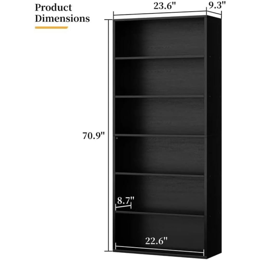 ชั้นวางหนังสือแบบเปิด 6 ชั้น,  - Storage บทวิจารณ์และราคา