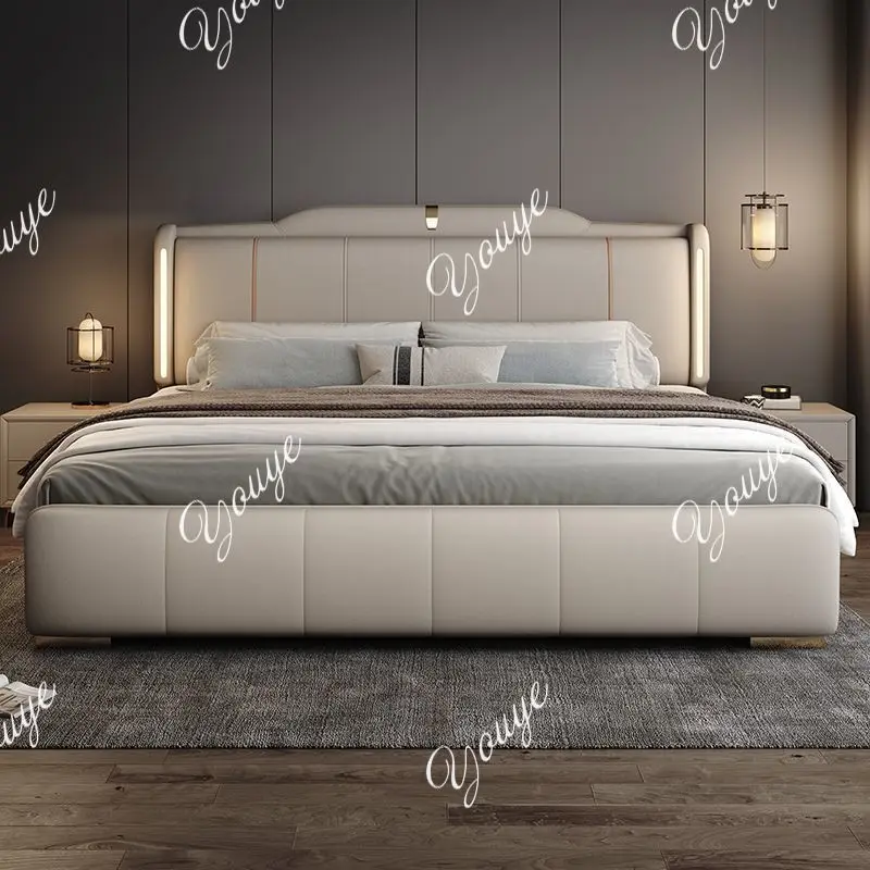 โครงเตียงคู่ขนาด 180x200 ซม. ร - King Size Bed Frame With Storage Drawers บทวิจารณ์และราคา