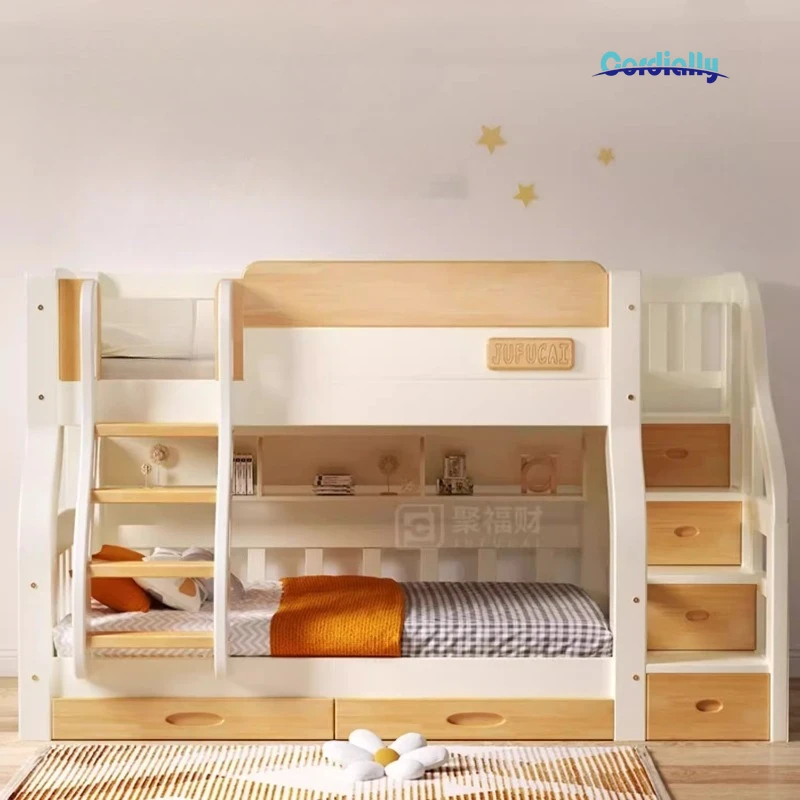 เตียงสองชั้นสไตล์ลอฟท์ พร้อมโค - King Size Bed Frame With Storage Drawers บทวิจารณ์และราคา