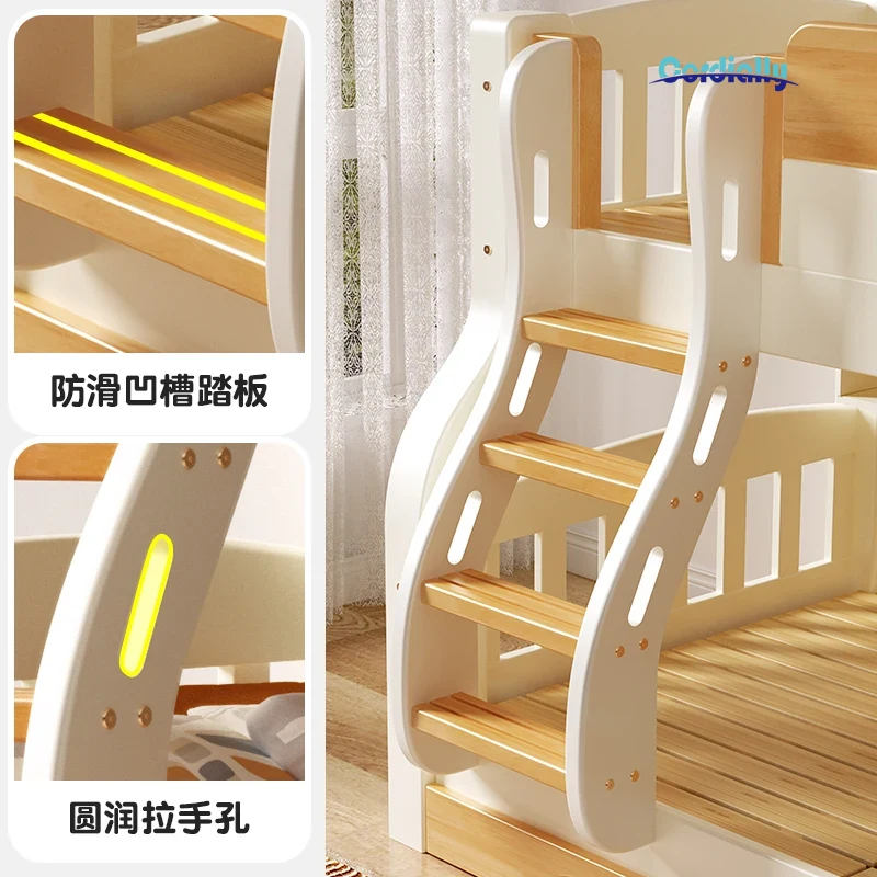 เตียงสองชั้นสไตล์ลอฟท์ พร้อมโค - King Size Bed Frame With Storage Drawers บทวิจารณ์และราคา
