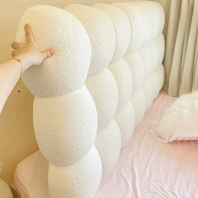 ปลอกหมอนรองหัวเตียงแบบหนา สำหร - Headboard Cushion Backrest Tatami บทวิจารณ์และราคา