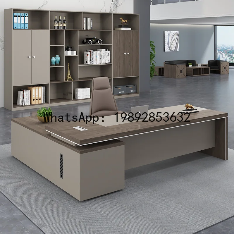 โต๊ะทำงานผู้บริหาร H5.15 โต๊ะส - Office Furniture บทวิจารณ์และราคา