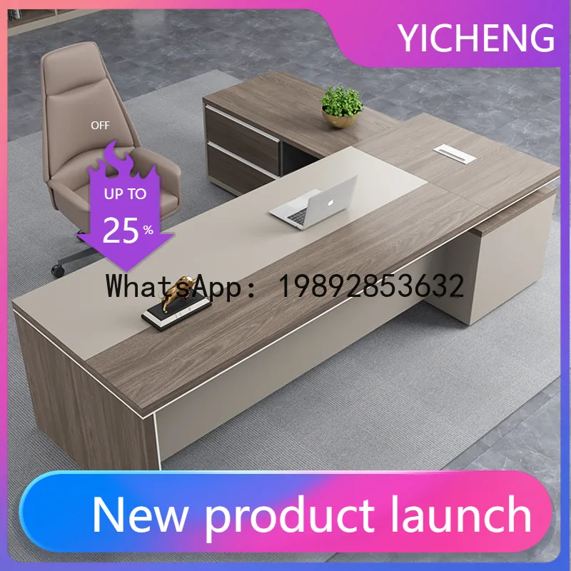 โต๊ะทำงานผู้บริหาร H5.15 โต๊ะส - Office Furniture บทวิจารณ์และราคา