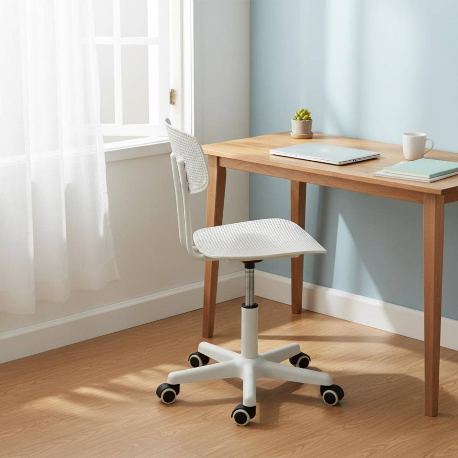 เก้าอี้โต๊ะทำงานปรับระดับได้ ด - Office Furniture บทวิจารณ์และราคา