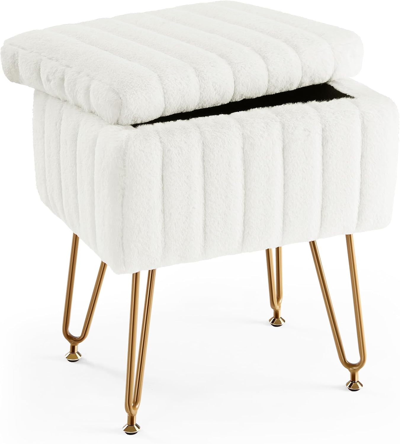 เก้าอี้สตูลเก็บของสีขาว, ออตโต - Bedroom Furniture บทวิจารณ์และราคา