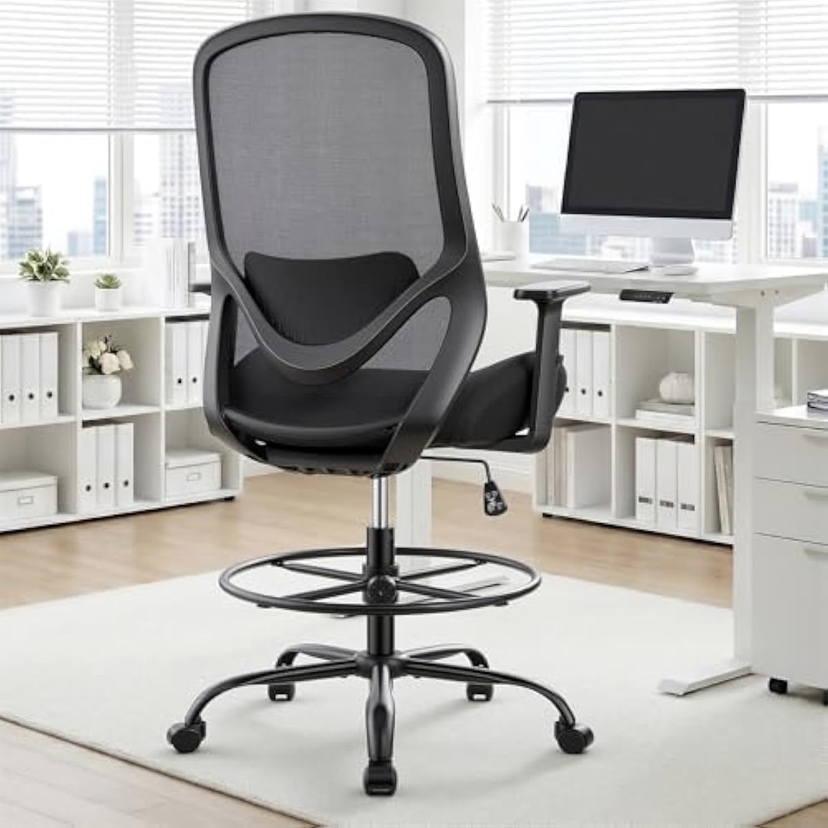 เก้าอี้เขียนแบบทรงสูงตามหลักสร - Chairs บทวิจารณ์และราคา