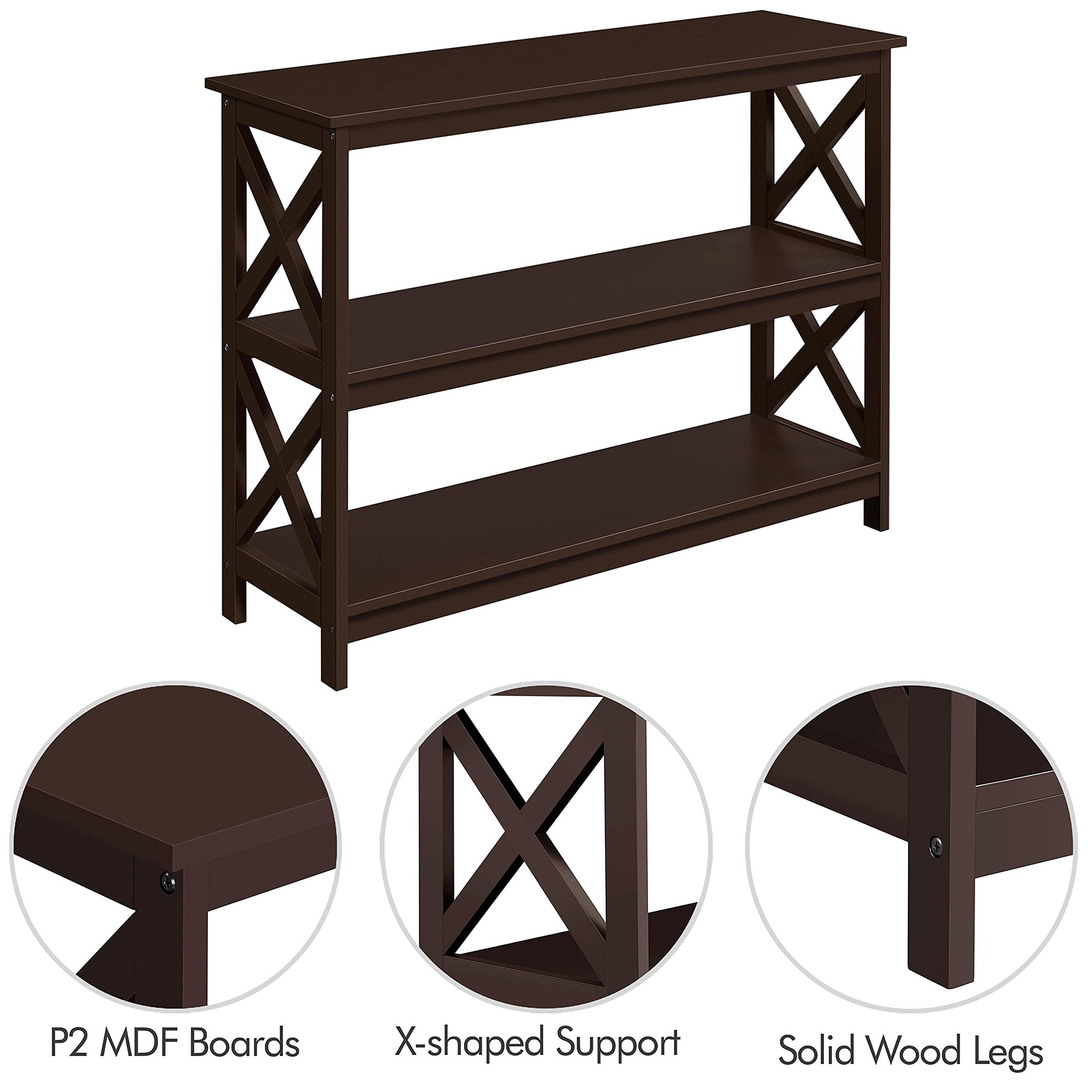โต๊ะคอนโซลสำหรับจัดเก็บของ โต๊ - Tables บทวิจารณ์และราคา