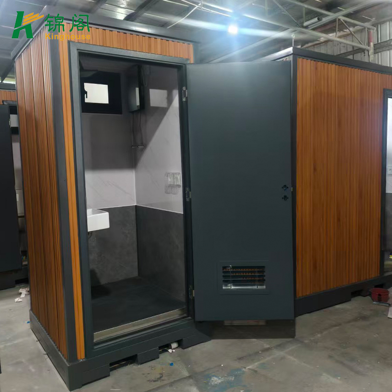 ห้องอาบน้ำเคลื่อนที่แบบพกพาสุด - Outdoor Furniture บทวิจารณ์และราคา
