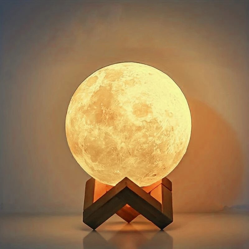 ไฟ LED พระจันทร์1ดวงไฟกลางคืนด - Floating Nightstand With Led Light บทวิจารณ์และราคา