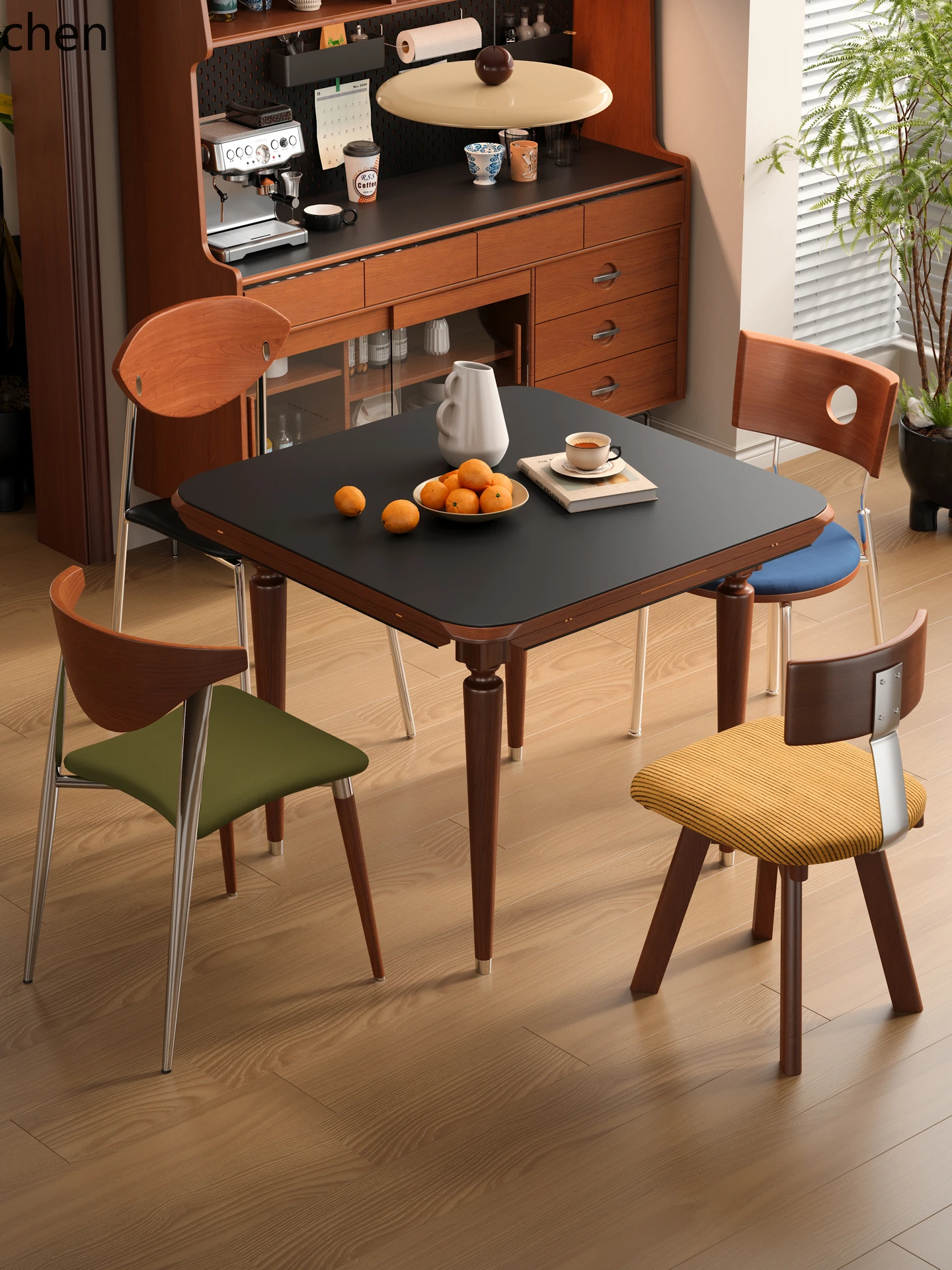 i5.21 โต๊ะรับประทานอาหารแบบยืด - Chairs บทวิจารณ์และราคา
