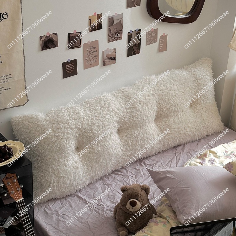 เบาะรองหลังหัวเตียงแบบหรูหรา น - Headboard Cushion Backrest Tatami บทวิจารณ์และราคา