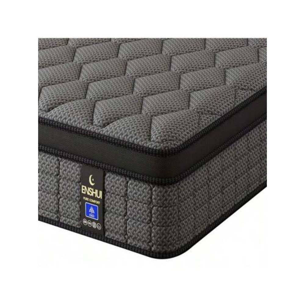 ที่นอนไฮบริดขนาด 12 นิ้ว แบบทว - Memory Foam Mattress In A Box Queen บทวิจารณ์และราคา