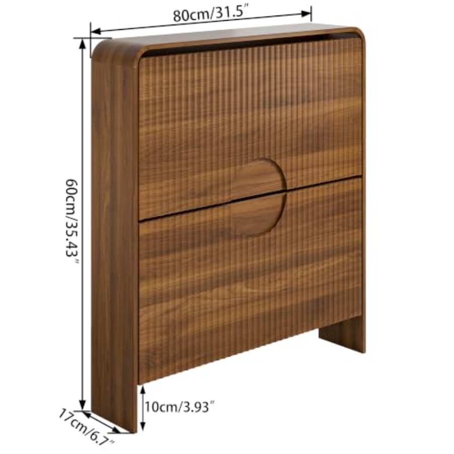 ตู้เก็บรองเท้าทรงแคบสำหรับทางเ - Shoe Rack Cabinet Narrow Entryway บทวิจารณ์และราคา