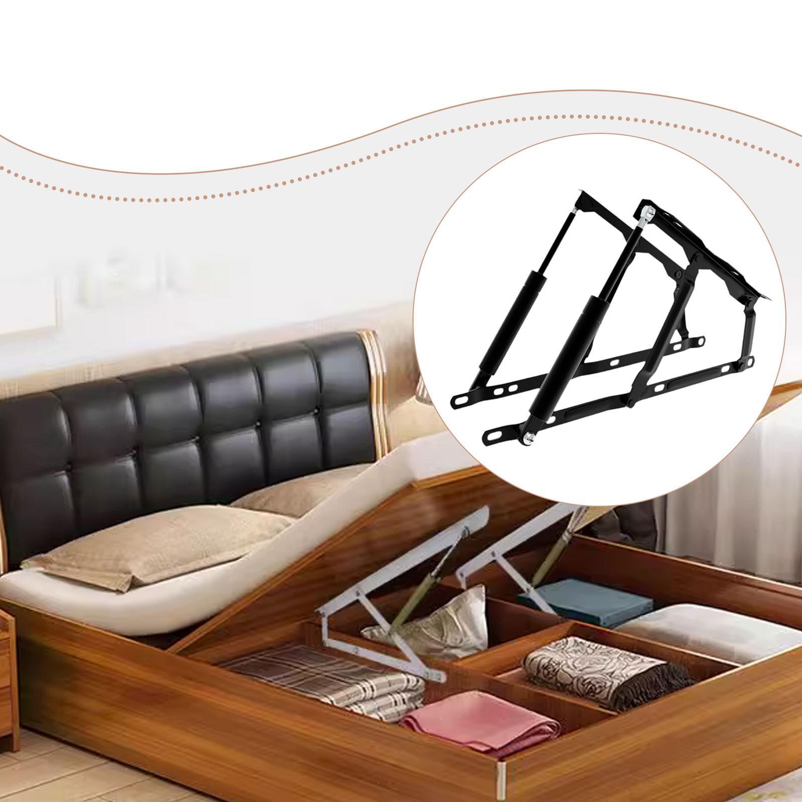 ชุดยกเตียง 2 ชิ้น พร้อมกลไกไฮด - Gas Lift Storage Bed Hydraulic บทวิจารณ์และราคา