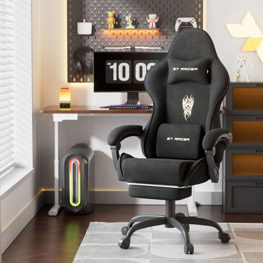 เก้าอี้เกมมิ่งพนักพิงสูง เก้าอ - Sofas บทวิจารณ์และราคา