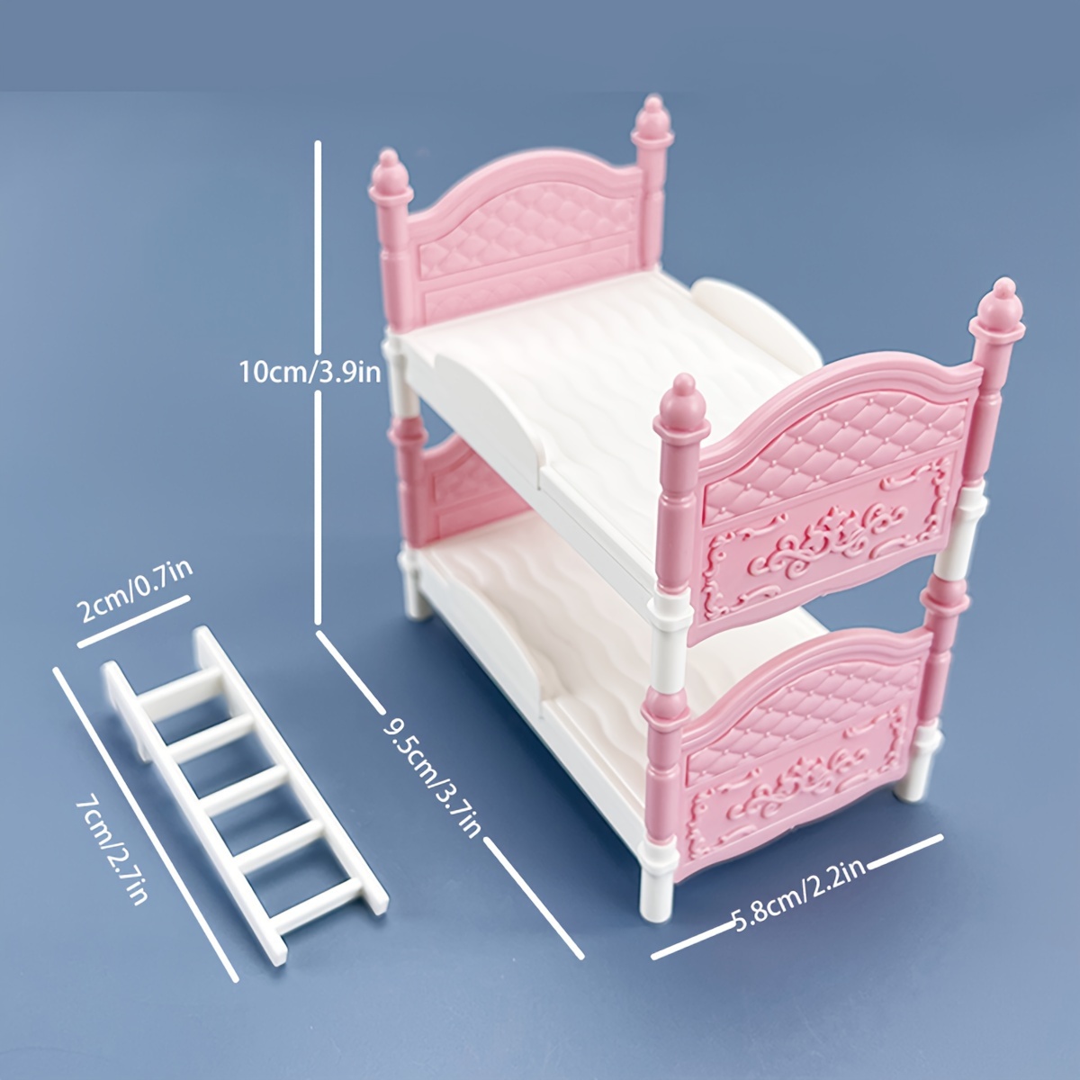 บ้านตุ๊กตาขนาดเล็ก เตียงคู่ ห้ - Bedroom Furniture บทวิจารณ์และราคา