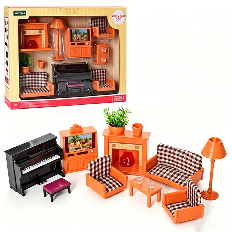 1/12 สเกลชุดเฟอร์นิเจอร์บ้านตุ - Bedroom Furniture บทวิจารณ์และราคา