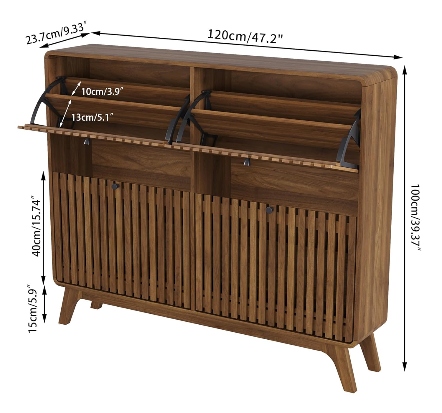 # ตู้เก็บรองเท้าไม้ไผ่ขนาดใหญ่ - Shoe Rack Cabinet Narrow Entryway บทวิจารณ์และราคา